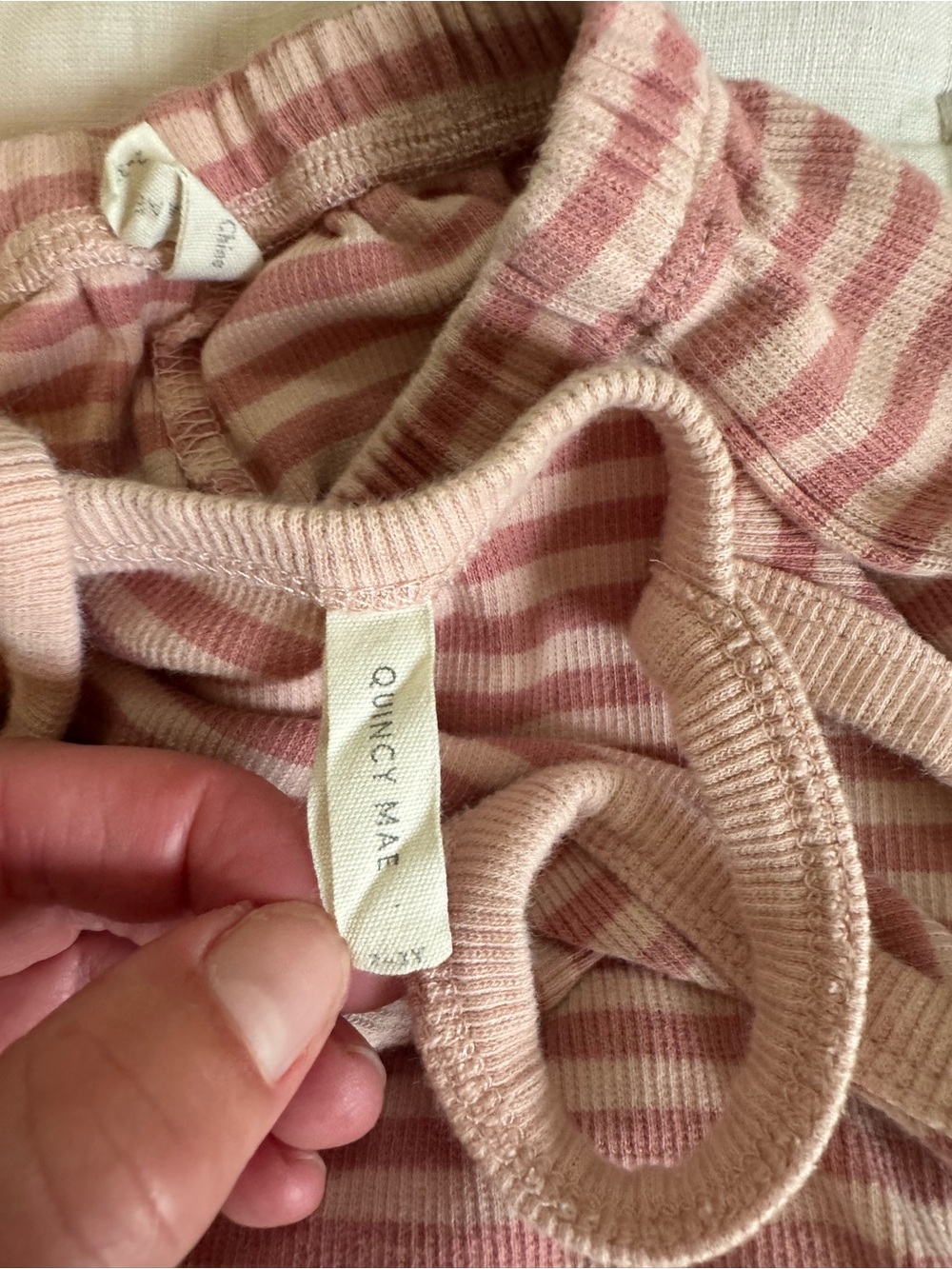 Pink Stripe Tank & Ruffle Shorts - Picture 5 of 5